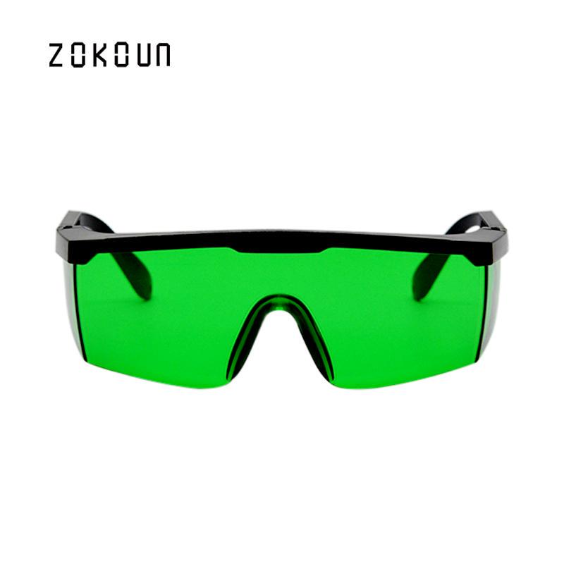 4 узла, выдвижная регулировка длины, хорошее качество, телескопическая оправа, глаза, защитные очки, очки для перекрестного красного или зеленого лазерного уровня