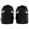 Nike Dunk Auspicious Clouds Leather Abrasion Resistant Low top Skateboard Shoes Men's Black IO7606-010 (Team919-)