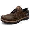 Edwin Waterproof Casual Leather Walking PU EVA Size Edm543 Men's Shoes, Ultra-Lightweight Sneakers, Shoes, Leather, Material, 3E, Wingtip, Lace-Up,