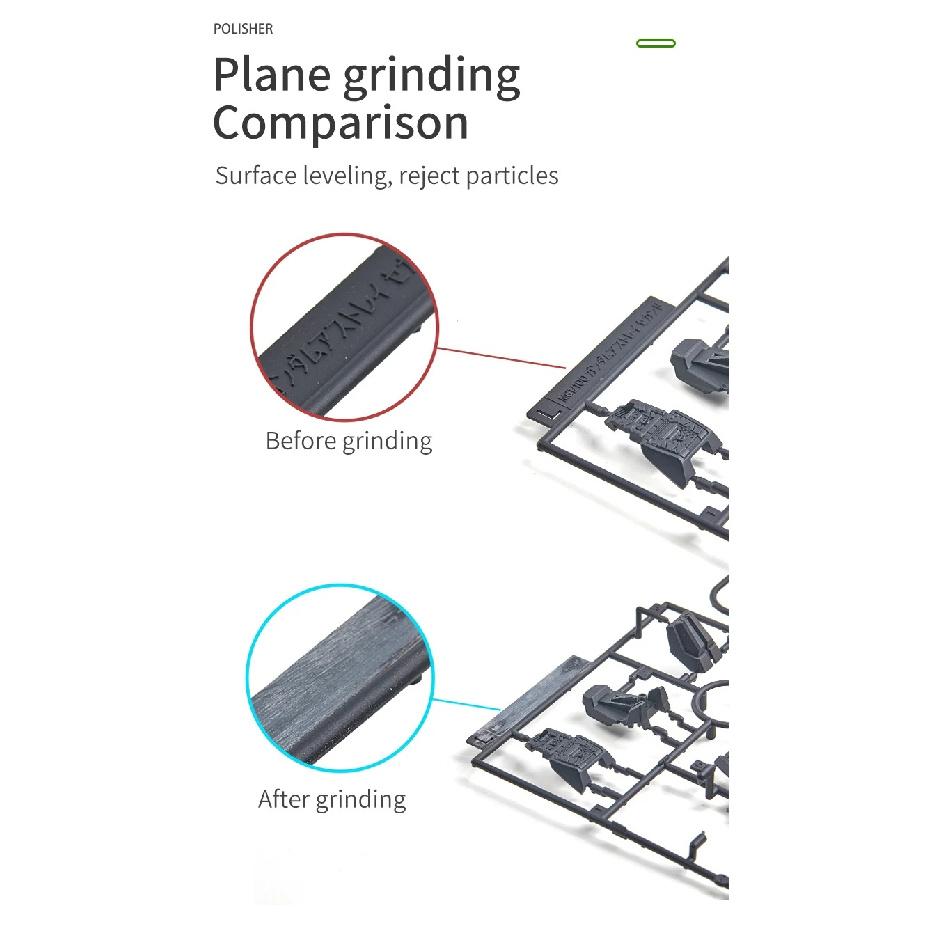 18W Pen Type Mini Sander Grinding Machine 110V-220V Mini Sanding Machine Electric Grinder Tool DIY Model Molds Sanding Machine