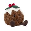 Jellycat Коллекция Гурман Пудинг Вкусная Кукла Плюшевая Кукла 17 см в высоту