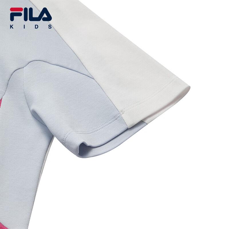 FILA Girls' Summer Short Sleeve Polo Shirt
