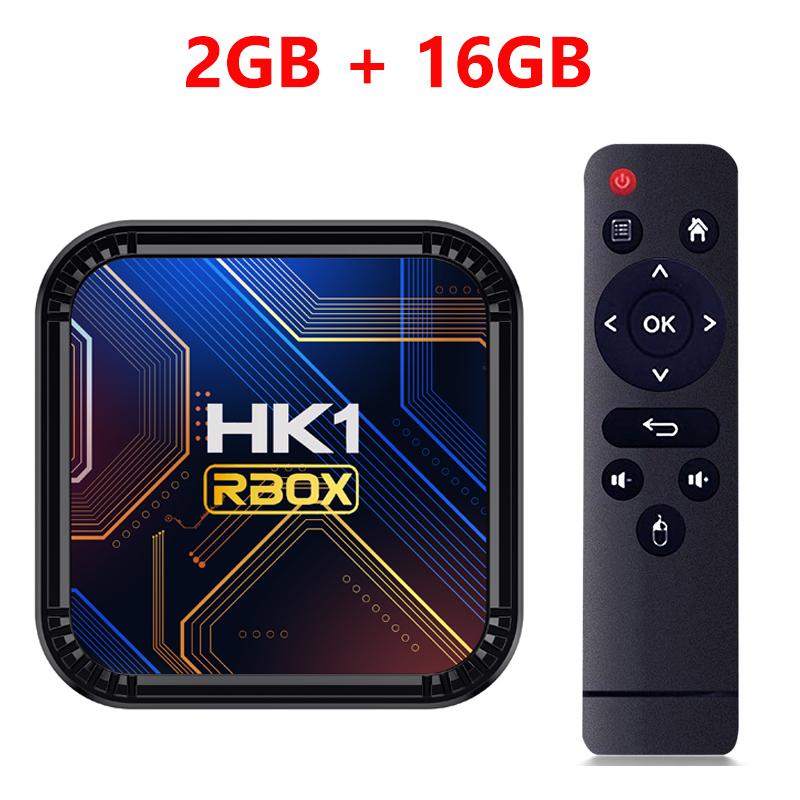 2023 Смарт ТВ Приставка HK1 RBOX K8S Rockchip3528 8K 4K Android 13 Голосовое управление Google Медиаплеер BT 5G Wifi6 4GB 64GB Приставка
