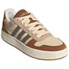 Adidas D PAD Anti Slip Wear Resistant Low Top Skateboard Shoes Unisex Beige Brown Sneakers KK1416