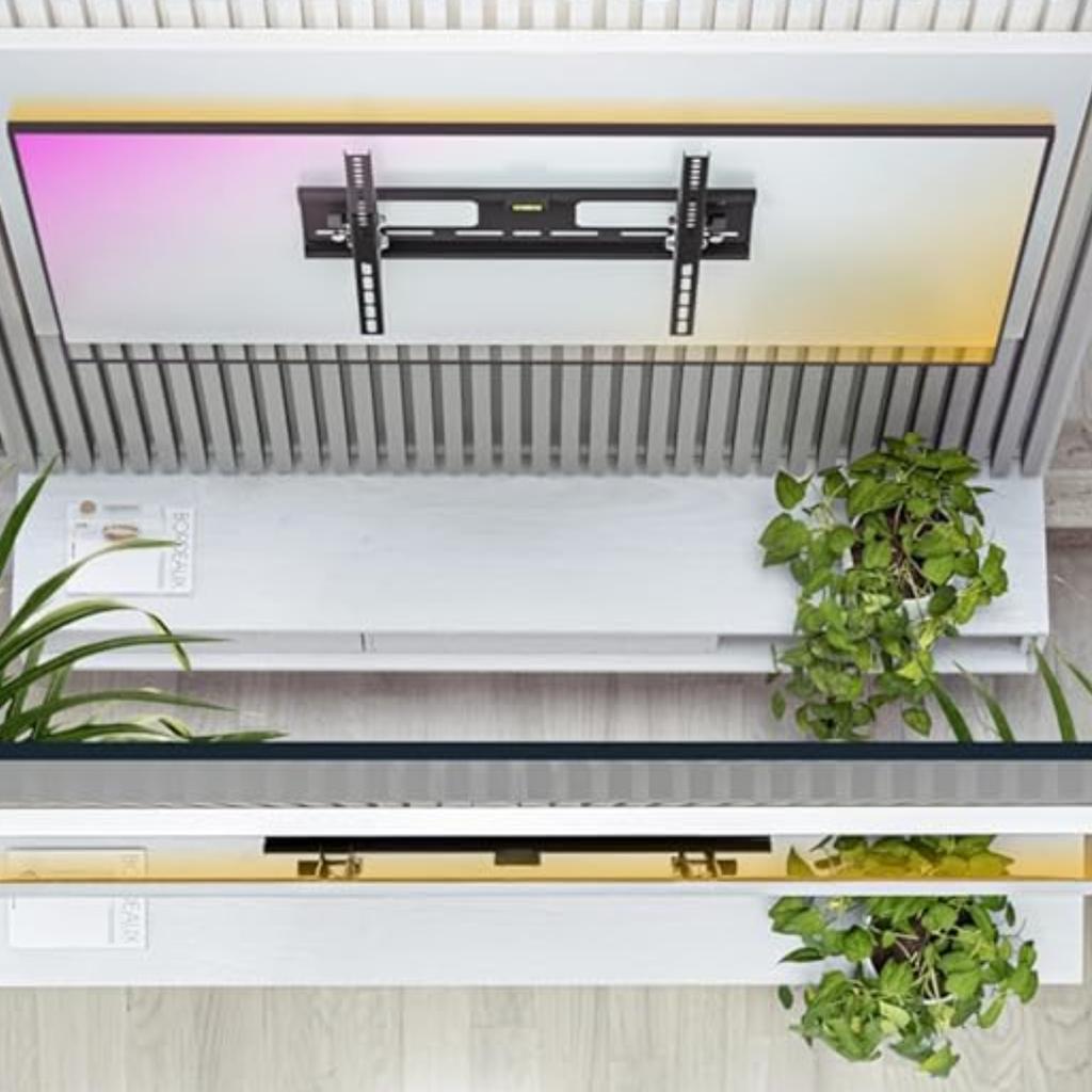 Настенное крепление для телевизора 37-70 дюймов 50 кг vesa 600x400 LogiLink Фиксированное Прочное