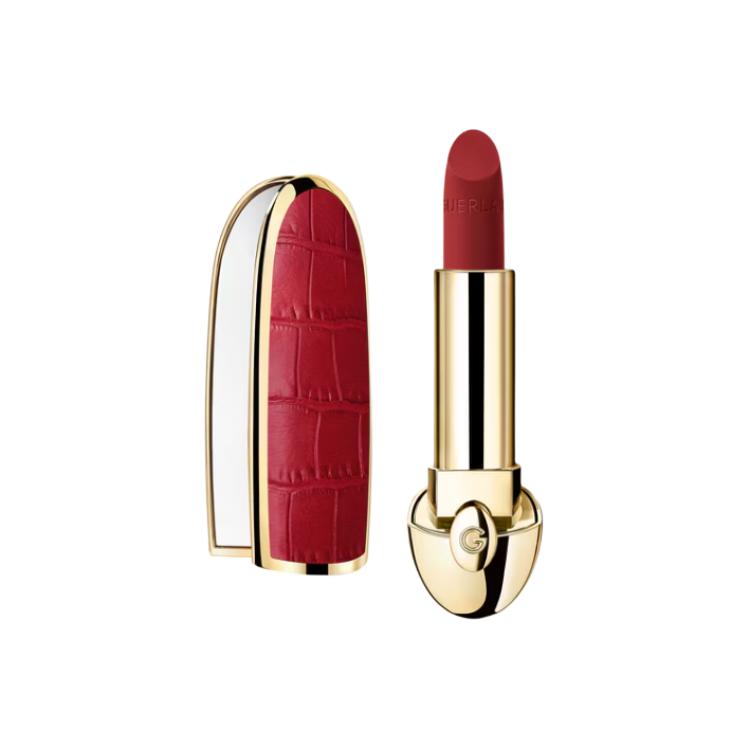 Guerlain Помада Rouge G Velvet Velvet Матовая Помада Футляр и Сменный Блок