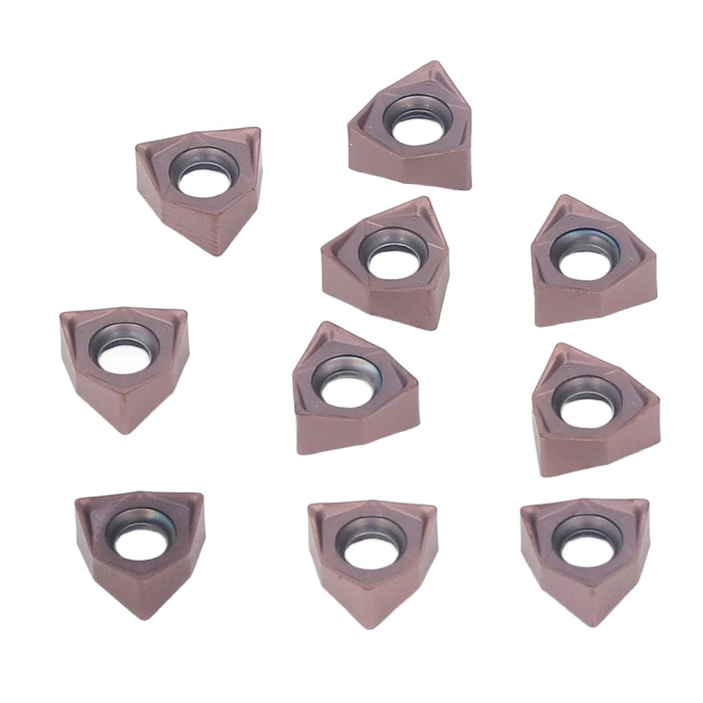 10 шт. твердосплавных токарных пластин сменные лезвия для фрезерования дерева держатель инструмента для токарного станка с ЧПУ