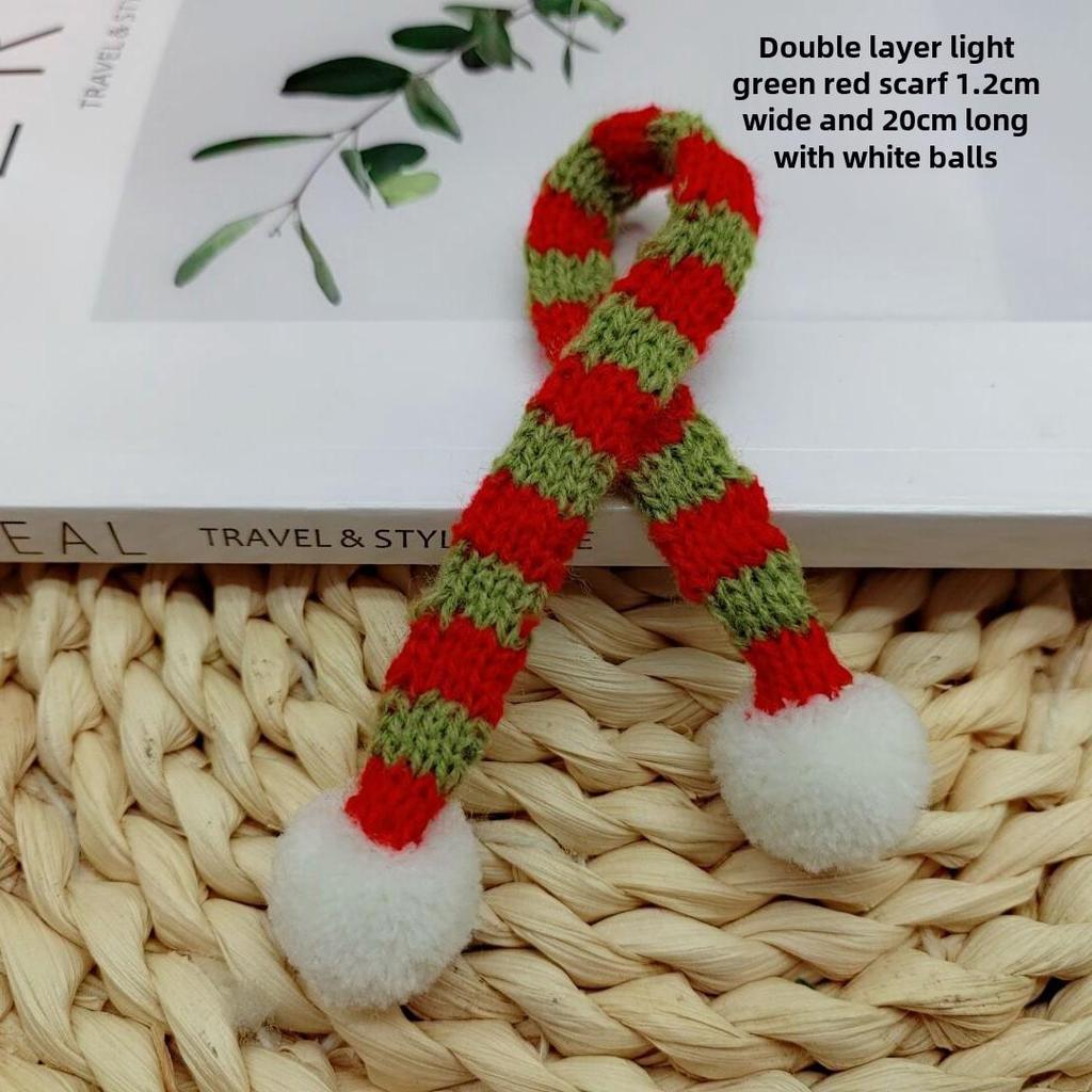 Аксессуары для одежды для куклы Лабубу: Свитер, кардиган и шарф (Кукла в комплект не входит.) - В наличии