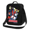 Grendizer и Actarus изолированные сумки для обеда для женщин НЛО робот Goldrake портативный охладитель термоконтейнер для еды Bento Box для детей школьного возраста
