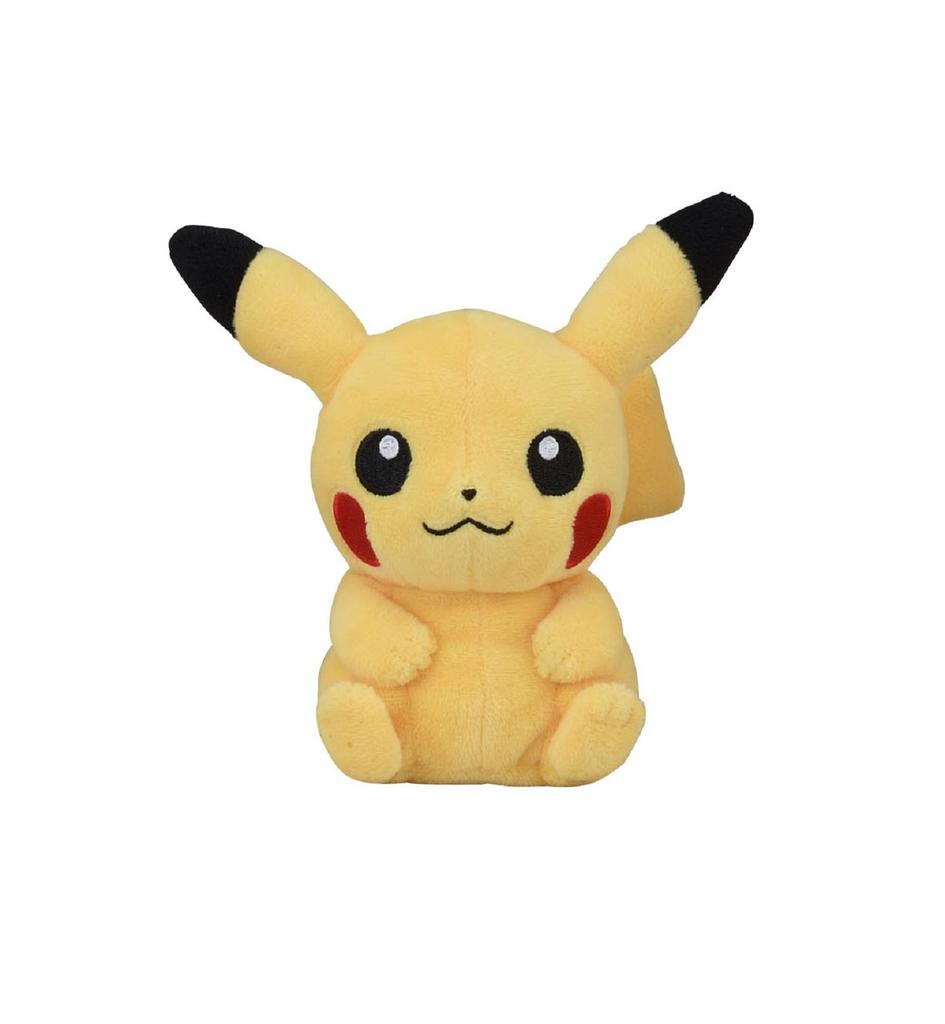 POKEMON Center Original Plush Fit Pikachu Pokémon 12×12×8(H×W×Dcm)