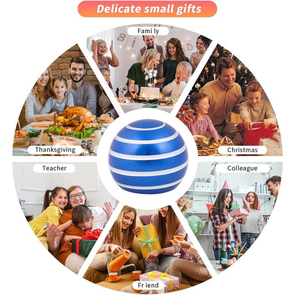 Игрушки для игрушек на рабочем столе для кинетической игрушки, крутые гаджеты, крутые штучки, вращение 180 секунд, игрушка для снятия стресса для оптической иллюзии, подарок для офиса, школы, дома