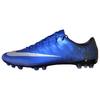 Mercurial Vapor 10 CR7AG-R Круглый носок Удобные AG (Резиновые короткие шипы) Амортизация Нескользящие Футбольные Бутсы Мужские Футбольные Бутсы Синие 725190-404