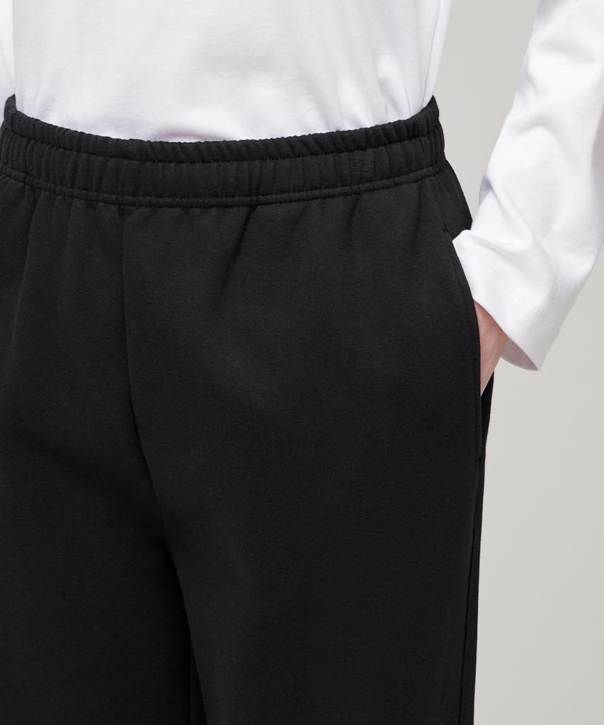 MUSINSA STANDARD WOMAN Женские утепленные спортивные штаны [Черный]