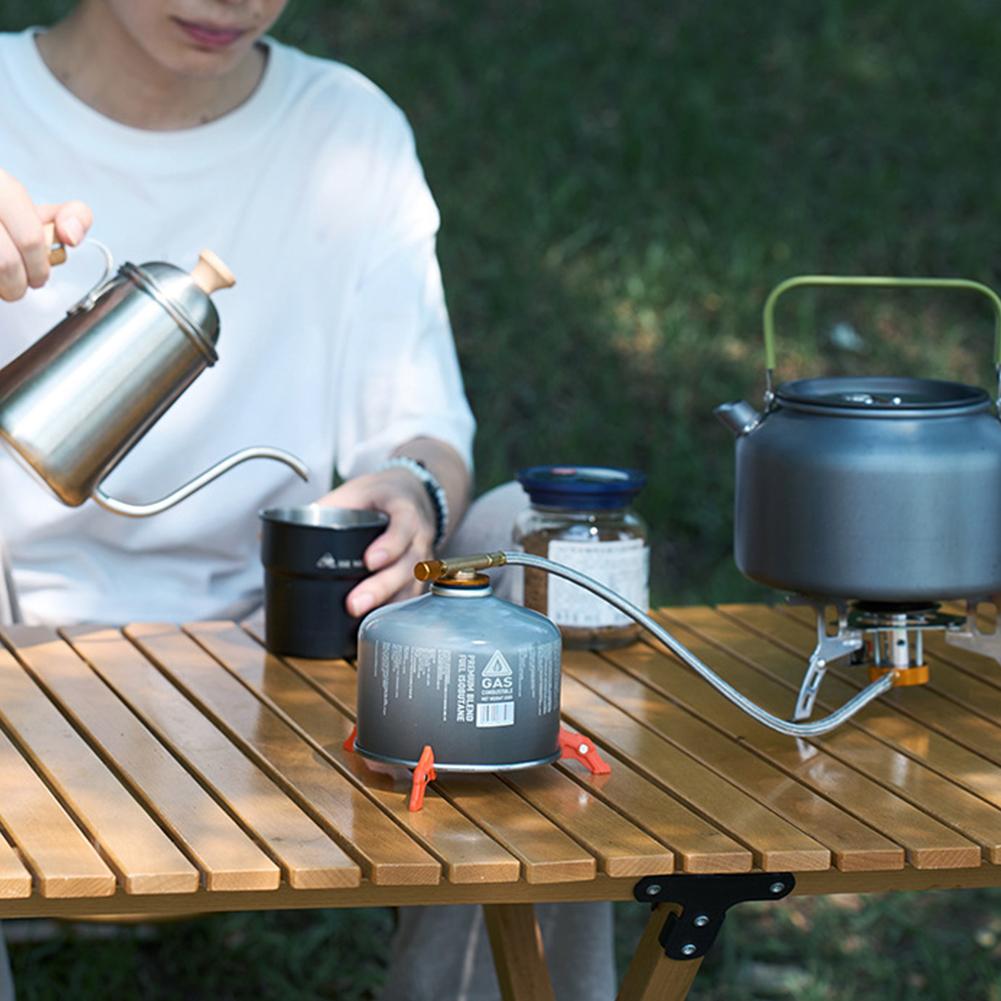 3pcs Magnetic Tripod Gas Tank Bracket Multifunctional Camping Stove Stand Camping Stove Bottle Shelf for Camping Picnic