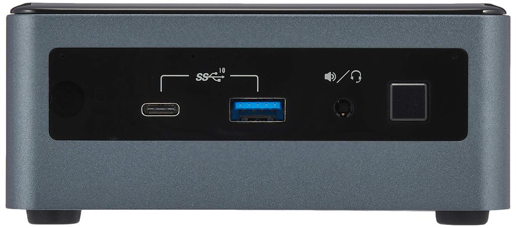 Intel Mini PC NUC10 без поколения Intel Core 8 ГБ x HDD 1 ТБ BXNUC10I7FNHJA PC5140 ОС/10-й i7/Память (4ГБ 2)/SATA
