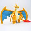 23cm Charizard XY Evolution Plush Doll – Yellow & Blue Charmander Version