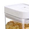 Cereal Storage Container Transparent Food Storage Sealed 800ml Cereal Storage Dispenser for Kitchen