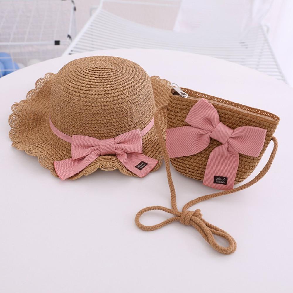 Cute Kids Sun Hat Multiple Colors Children Sun Hat Fashion Girls Sun Hat Beach
