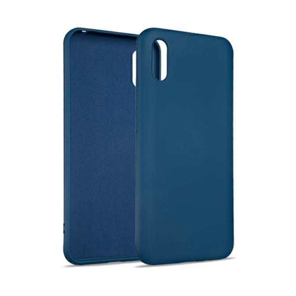 Etui do Xiaomi Redmi 9A Beline Silicone Niebieskie