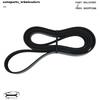Поликлиновый ремень EPDM 6PK2395 для Buick LaCrosse, Cadillac XTS, Ford, Mercedes-Benz
