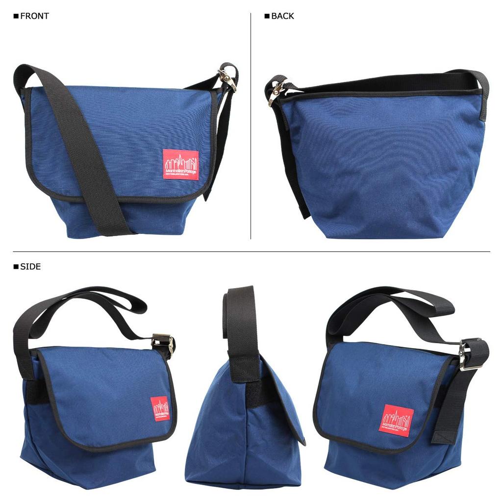 Manhattan Portage Сумка-мессенджер Manhattan Portage, сумка через плечо 1605V ЧЕРНАЯ [Товар]