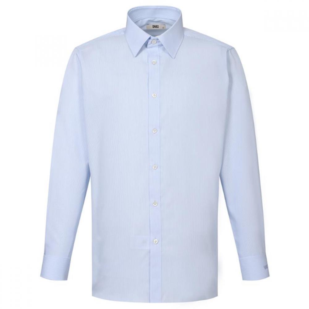 Daks 26л СС Легкий уход Микроузор Обычный крой Рубашка-платье Dmp1shdl182b1