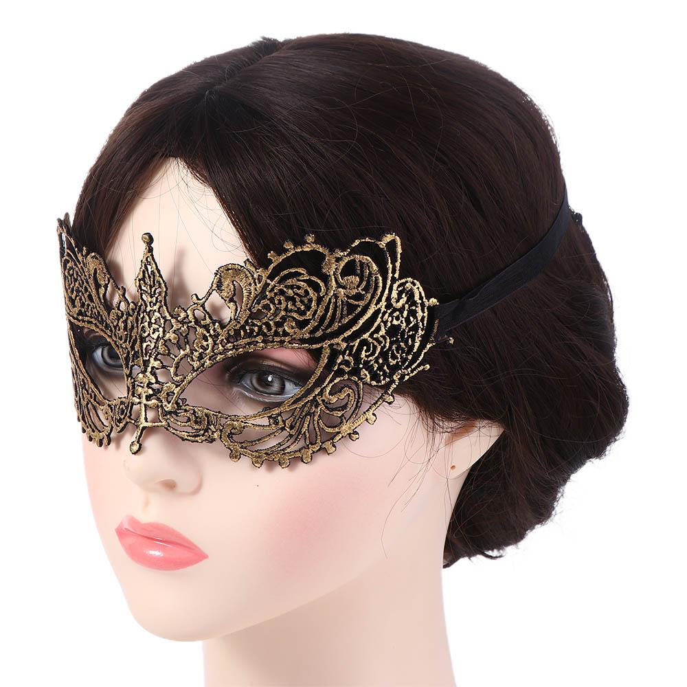 Costume Fancy Face Mask Gift Show Venice Mask Dance Masks Masquerade Lace Mask Party Supplies