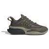 adidas AlphaBoost V1 Olive Strata Мужские кроссовки Green Shadow-Oliver Silver-Pebble IG3129