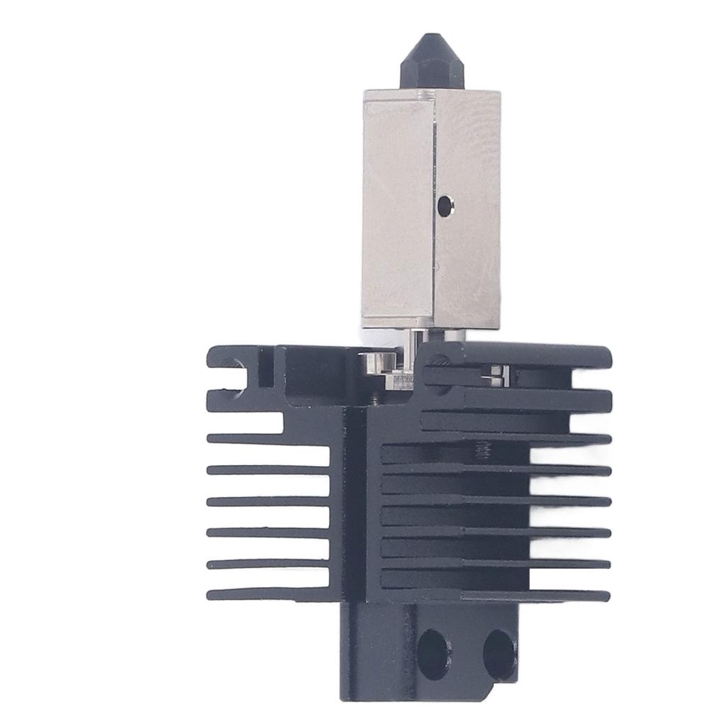 3D Printer Hotend Kit Detachable Hardened Steel Extruder Hotend Kit for Bambu Lab X1 P1P 2.0