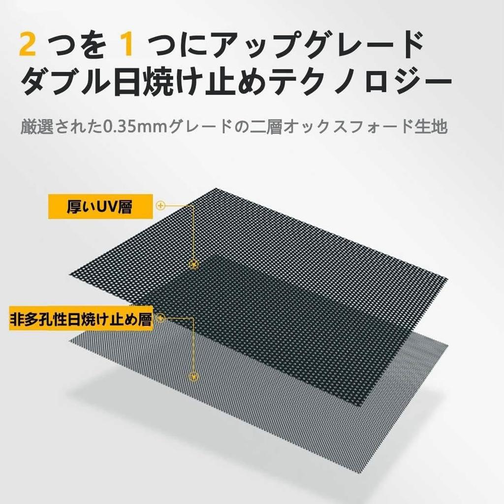 New Sun Shade Applicable To Nissan Sakura B6AW (KE0) Type, June 2022 - Current