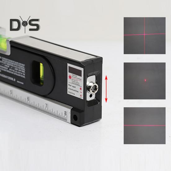 Магнитный уровень. Точные измерения. Компактный размер. Портативный. Широко используемый. Пузырьковый уровень. Трубка с метрическими линейками.