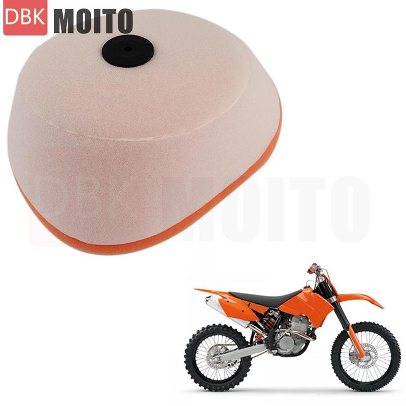 Воздушный фильтр для мотоцикла KTM 125 EXC 2004-2007 300 EXC 2004-2007 300 XC-W 2004-2007 Питбайк Очиститель-губка Пена воздушного фильтра
