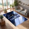 Penrith Panthers Crystal Velvet Carpet Soft Anti?Slip Floor Mat Comfortable Home Living Room Bedroom Decor Rug