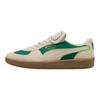 Puma Палермо Премиум Ткань Удобные Универсальные Прочные Низкие Кроссовки Кроссовки Унисекс Зеленый 404836-01