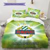 SK Rapid Wien Pattern Bedding Home Decoration Birthday Gift ( 1 duvet cover + 2 pillowcase, without core),fan merchandise.