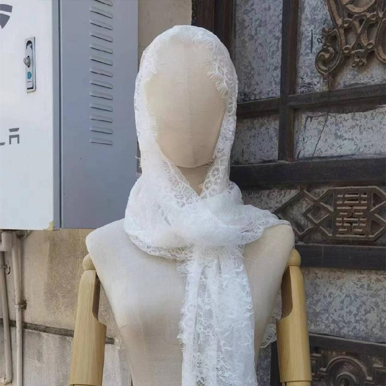 Уникальные Кружевные Свадебные Фаты Роскошные Тюлевые Соборные Свадебные Фаты Фаты для Леди для Религиозных Церемоний