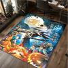 Nightmare Before Christmas Home carpet Office Decorative Carpet For Living Room Bedroom Door Mat Floor Rug Computer Chair Area Rug