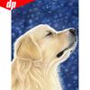 5D Diamond Painting Animal Dog Full Round Embroidery Sale Picture Rhinestone Diamond