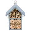 Wooden Insect House Hanging Insect Hotel Shelter for Butterflies Bees Garden Supplies