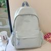 Школьные ранцы Детские для девочек начальной школы Высоко выглядящие Инс Рюкзак с буквой для учеников средней школы и старшеклассников
