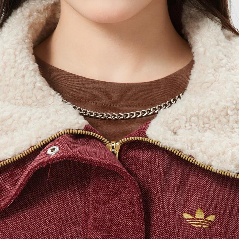 adidas Женская новогодняя стеганая куртка KT0723