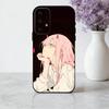 Чехол для телефона D-Darling in The F-Franxx Z-Zero Two для Samsung Galaxy A73,A72,A71,A70,A53,A52,A51, Мягкий силиконовый черный чехол