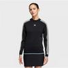 Adidas Golf SS Women S Three Line Crewneck Sweater Hz9220 Black