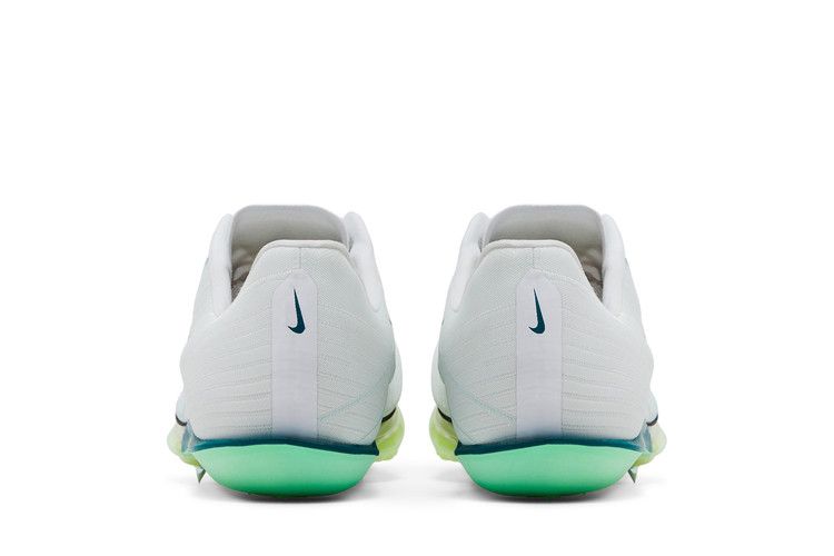 Мужские кроссовки Nike Maxfly 2 Белый Ярко-зеленый Едва зеленый Черный Белый/Ярко-зеленый/Едва зеленый/Черный