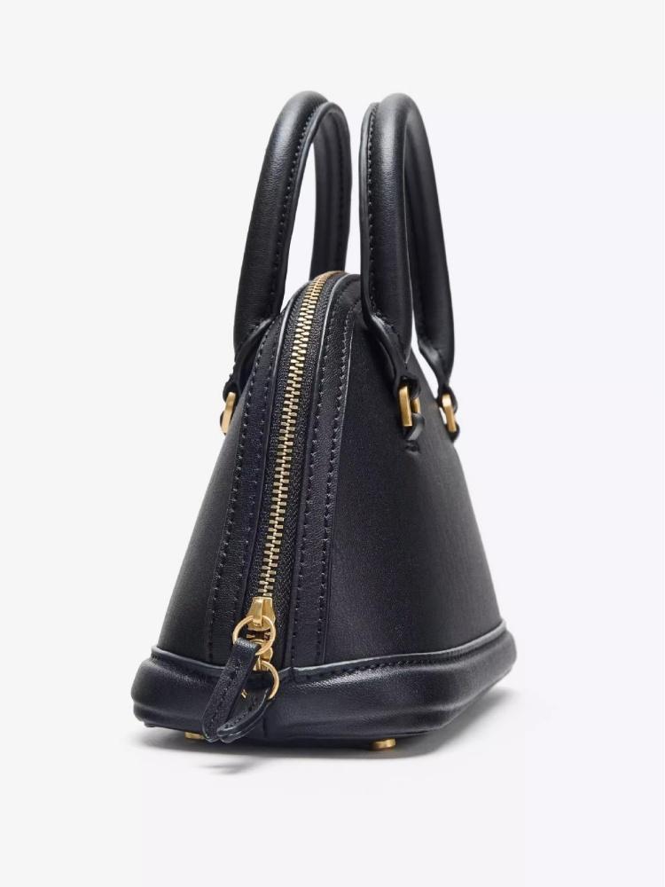 Autumn New Black Boston Casual Handbag Handheld Zipper with Double Puller Head Crossbody Luxury Women's Shoulder Crossbody Bag