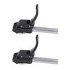 2pcs Badminton Stringing Clamp Professional High Strength Bearing Tennis Racket Flying Clamp for Badminton Tennis