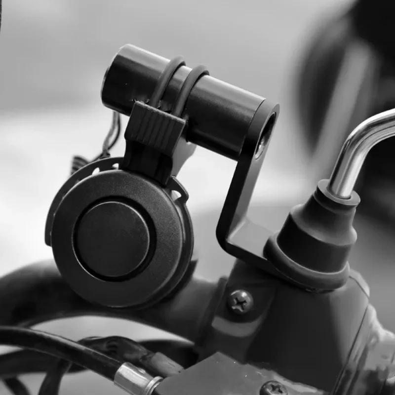 Велосипедный держатель для телефона Мотоциклетный руль Стенд Выдвижной Крепление на зеркало заднего вида Алюминиевый сплав Зажим для езды на велосипеде