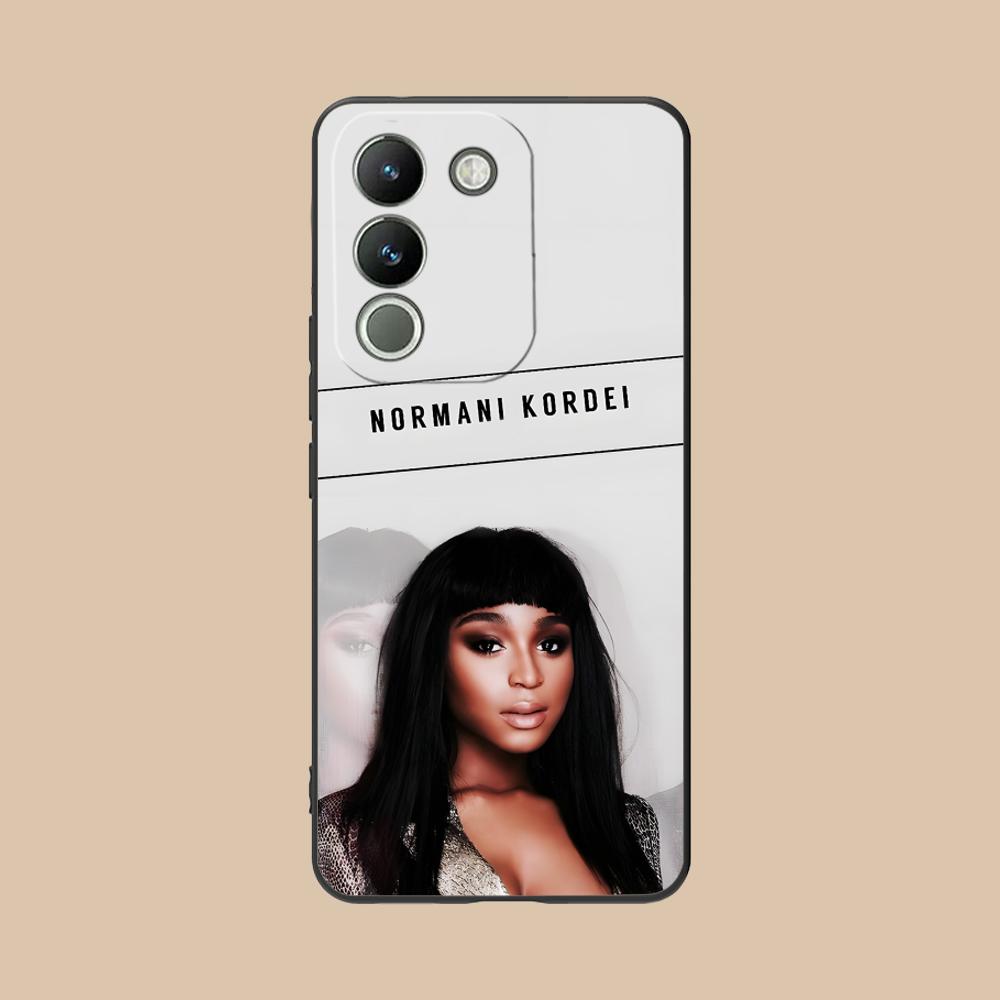 Матовый чехол для мобильного телефона из ТПУ Normani Kordei для VIVO V60 V50 V40 V30 V29 V27 V25 V23 Pro Lite 5G Цветная печать