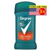 Degree Дезодорант-антиперспирант 48-часового действия с ароматом дикого дерева, 74 г, 3 шт.