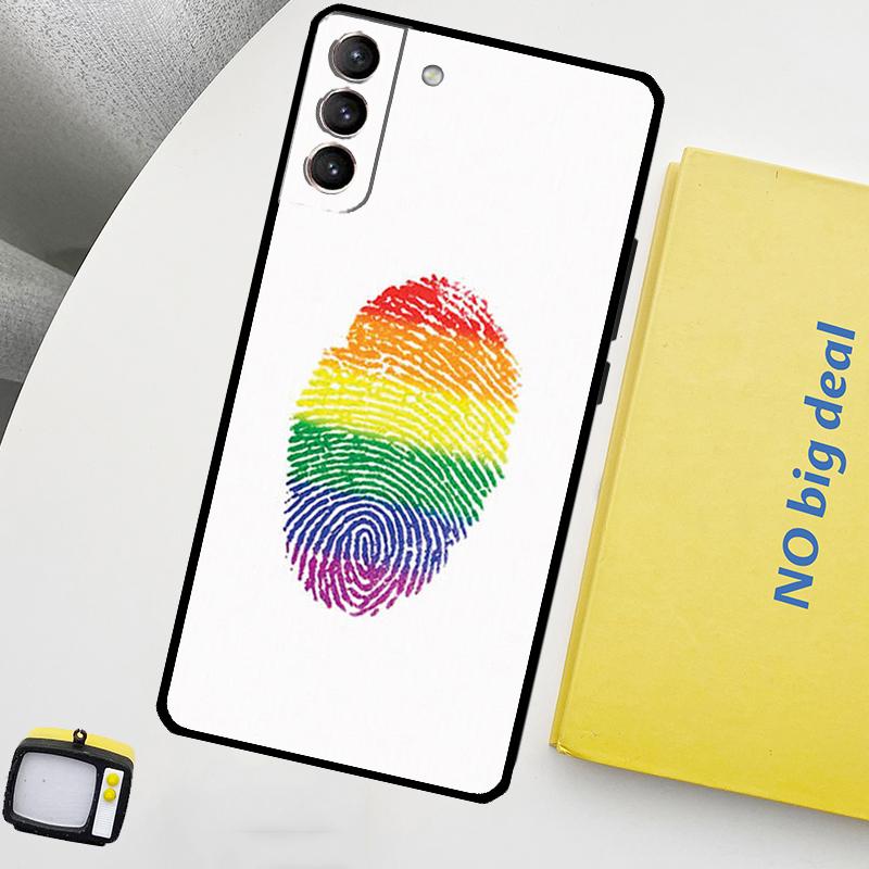LGBT PRIDE GAY Phone Case For Samsung Galaxy S26 S25 S24 Ultra S20 S21 S22 S23 Plus S10 S24 FE S25 FE Cover